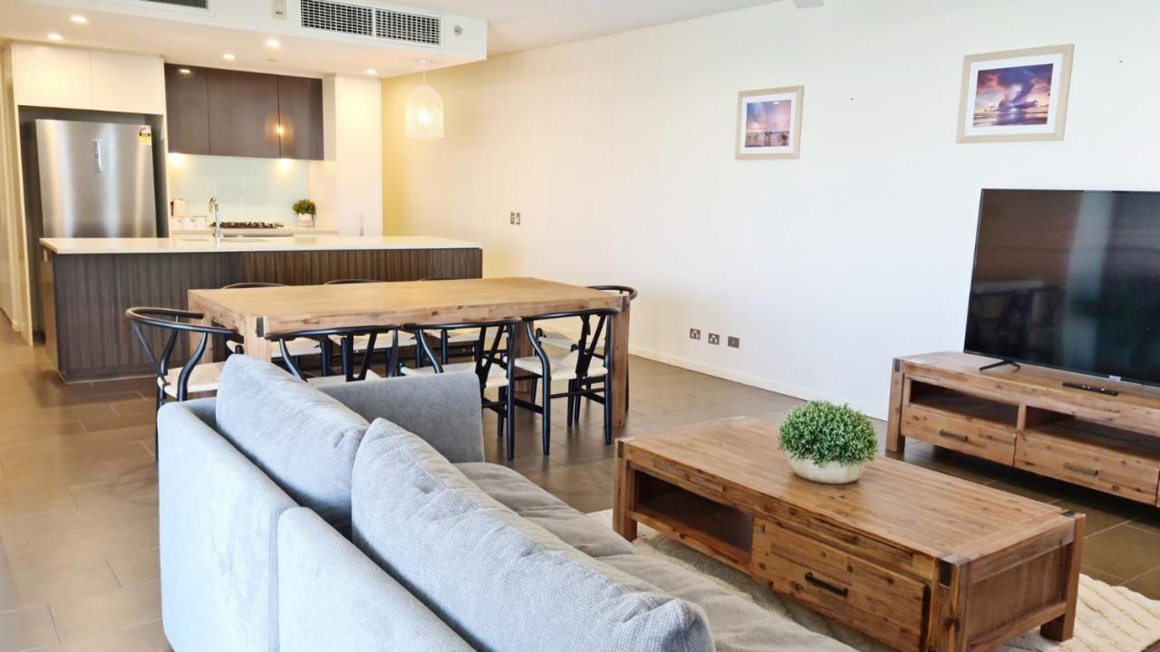 Darwin Waterfront Short Stay Apartments Exteriör bild