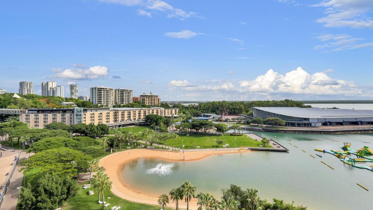 Darwin Waterfront Short Stay Apartments Exteriör bild