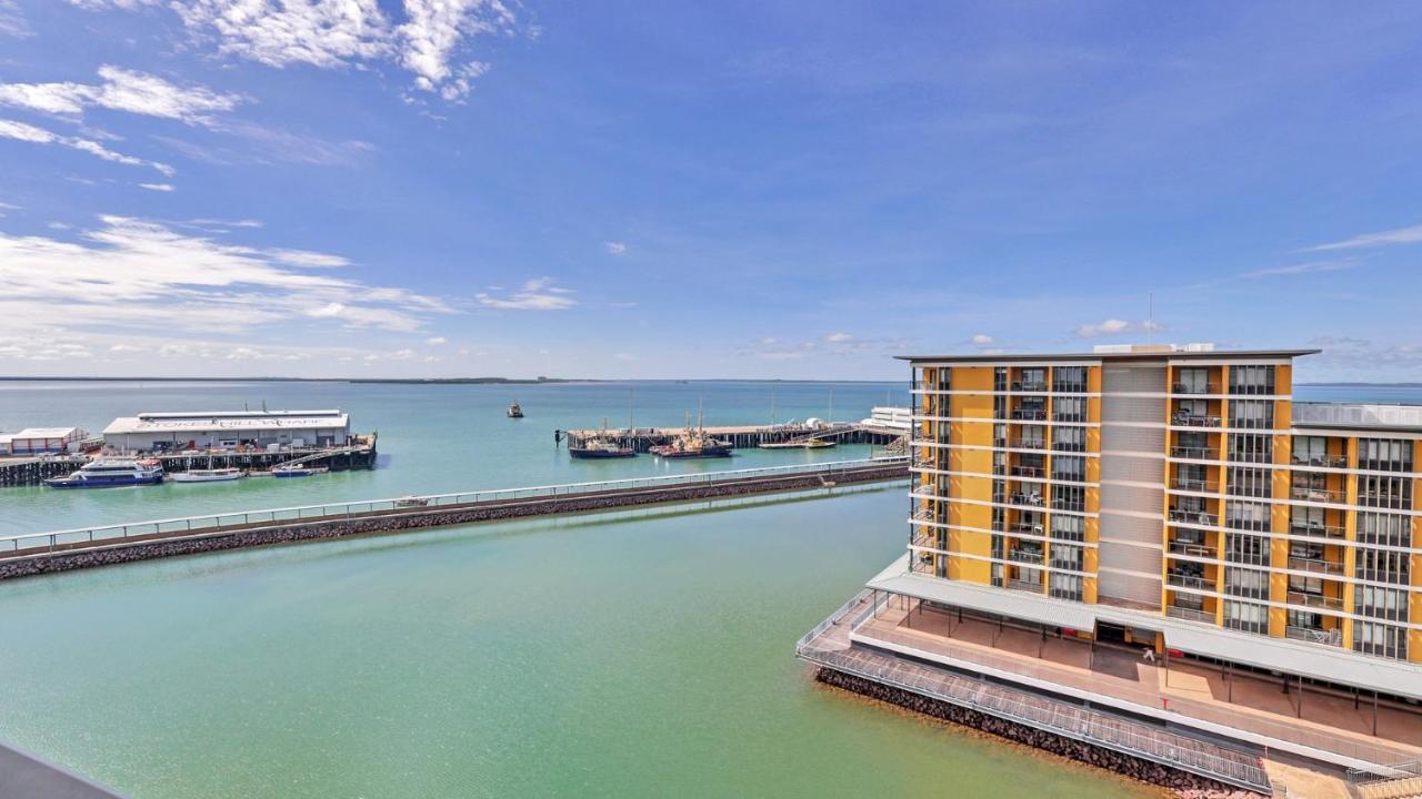 Darwin Waterfront Short Stay Apartments Exteriör bild