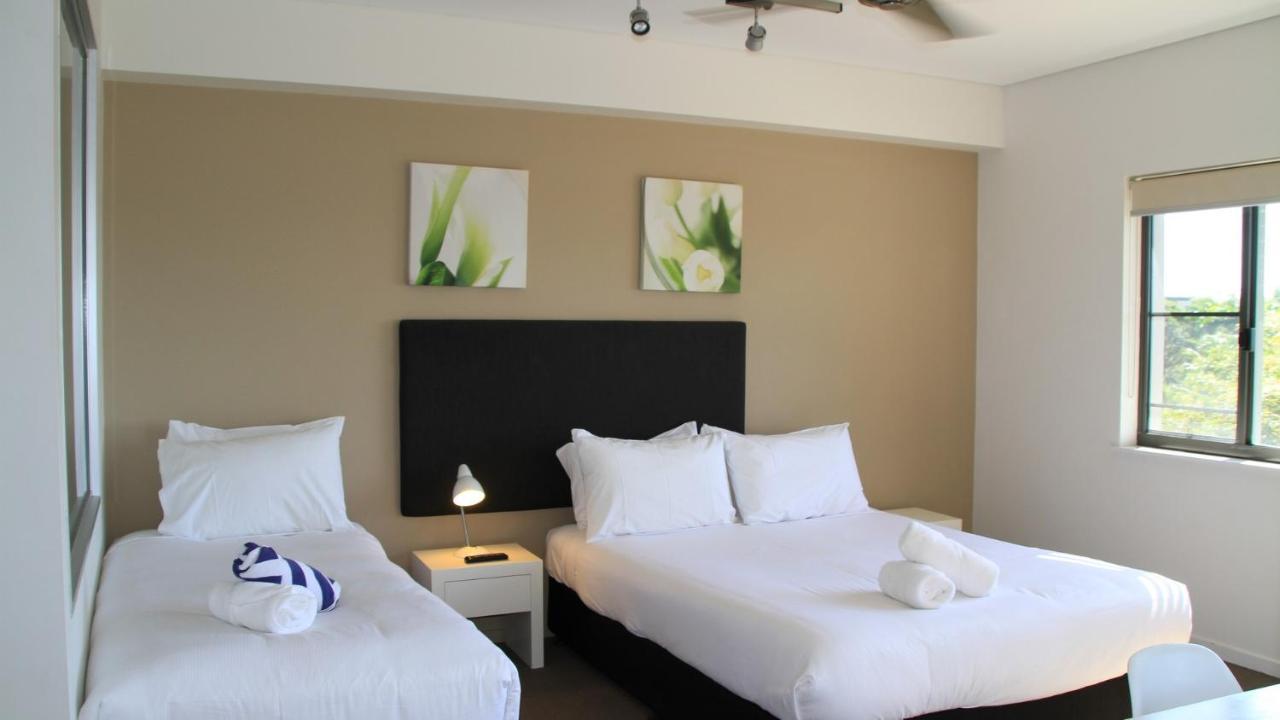 Darwin Waterfront Short Stay Apartments Exteriör bild