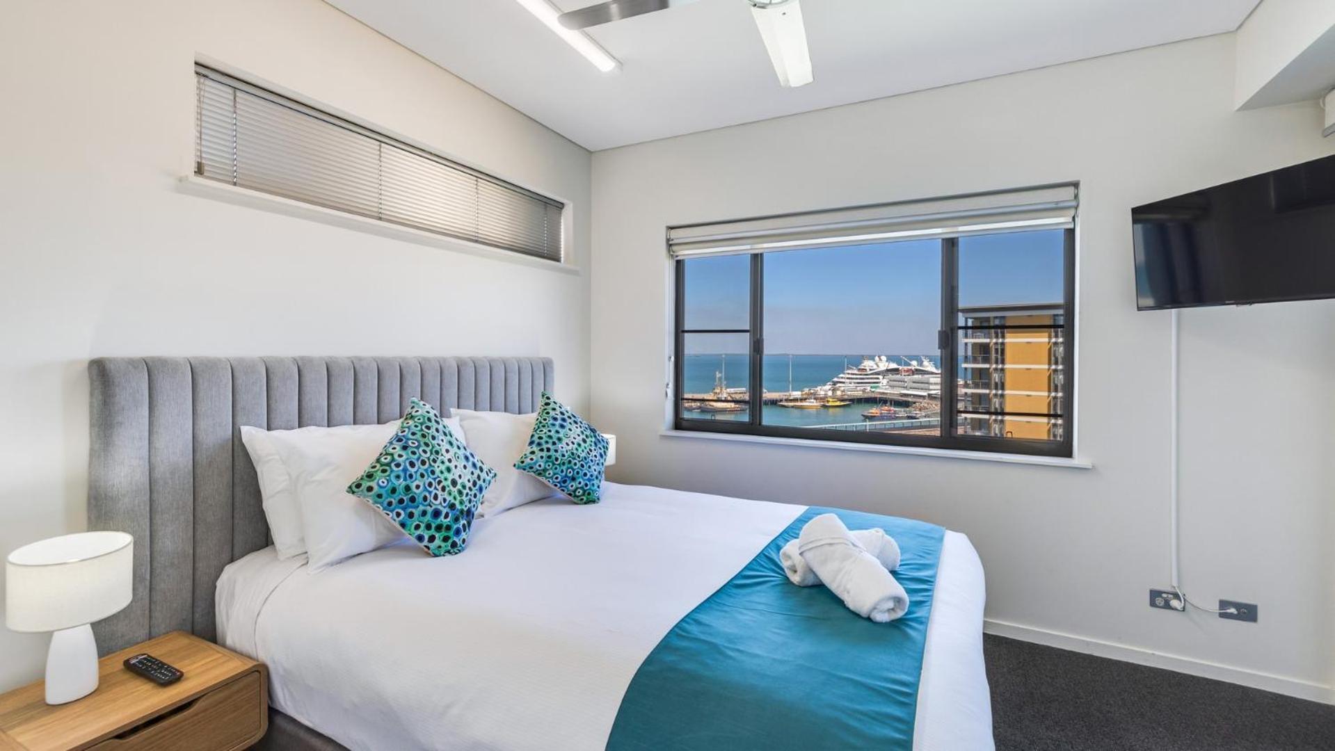 Darwin Waterfront Short Stay Apartments Exteriör bild