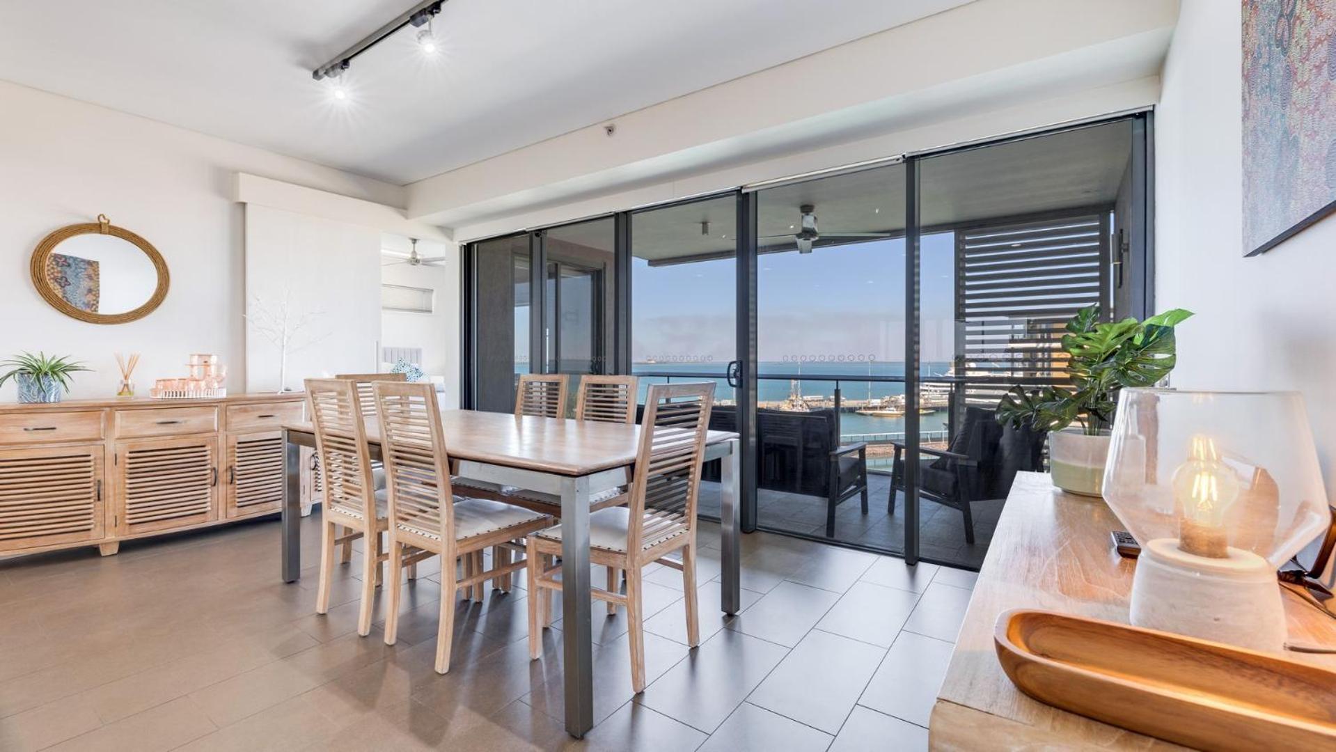 Darwin Waterfront Short Stay Apartments Exteriör bild