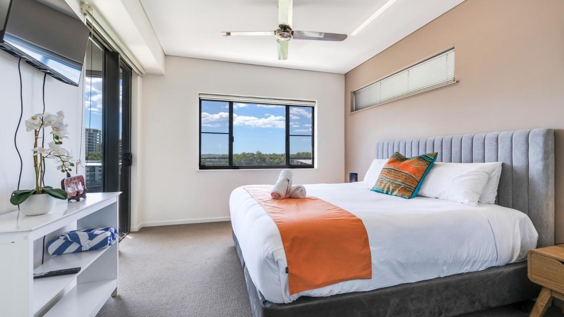 Darwin Waterfront Short Stay Apartments Exteriör bild