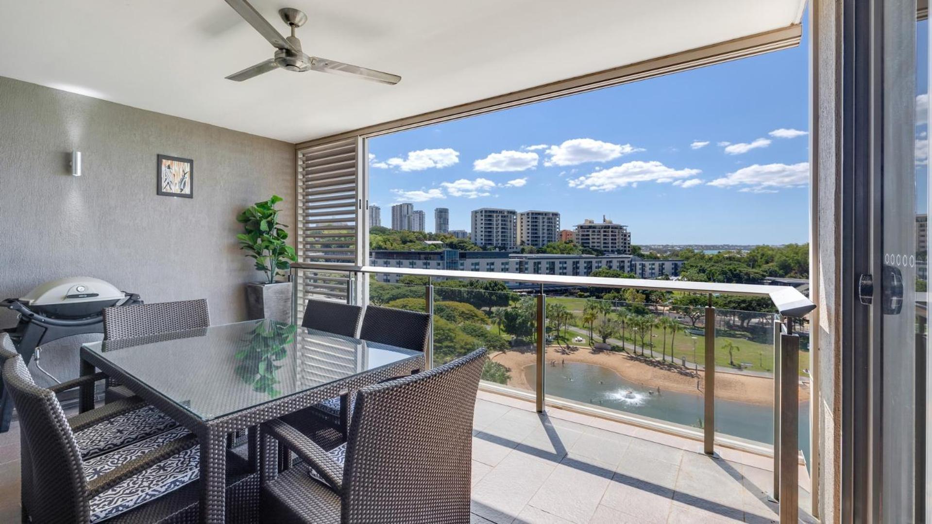 Darwin Waterfront Short Stay Apartments Exteriör bild