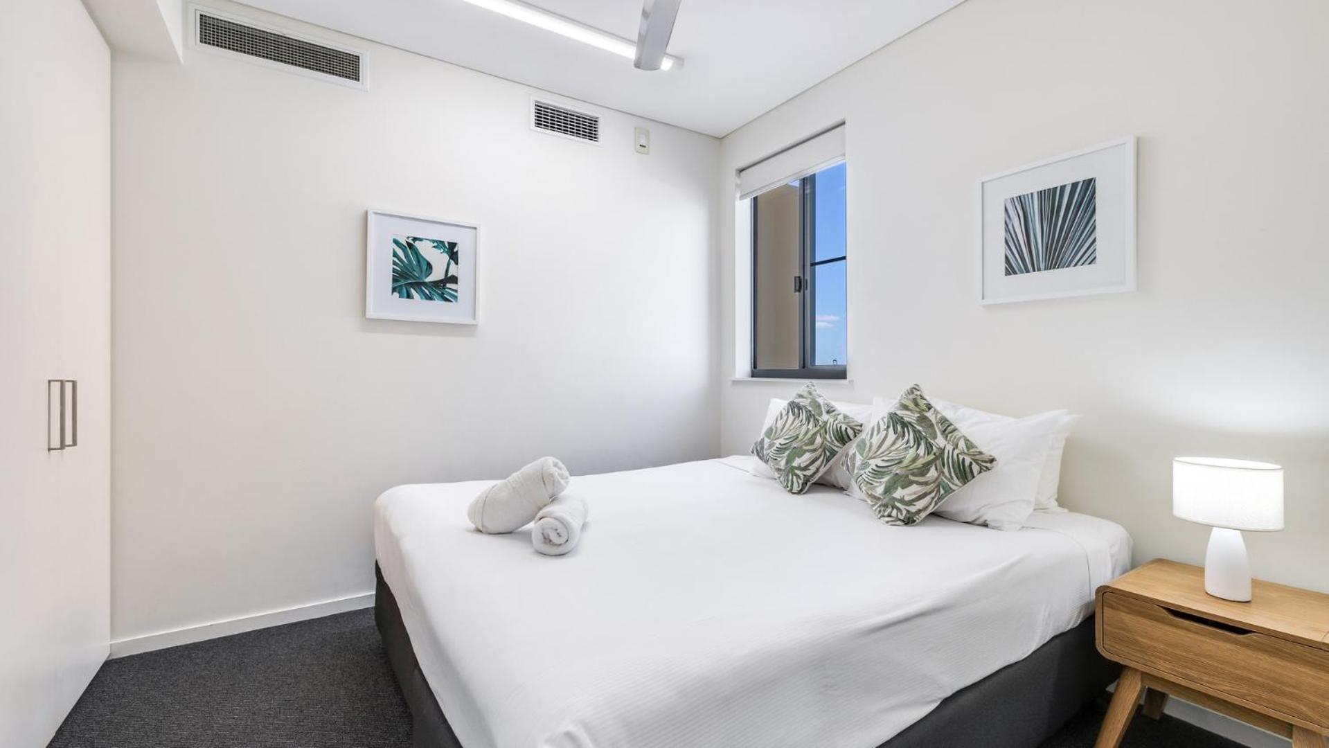 Darwin Waterfront Short Stay Apartments Exteriör bild
