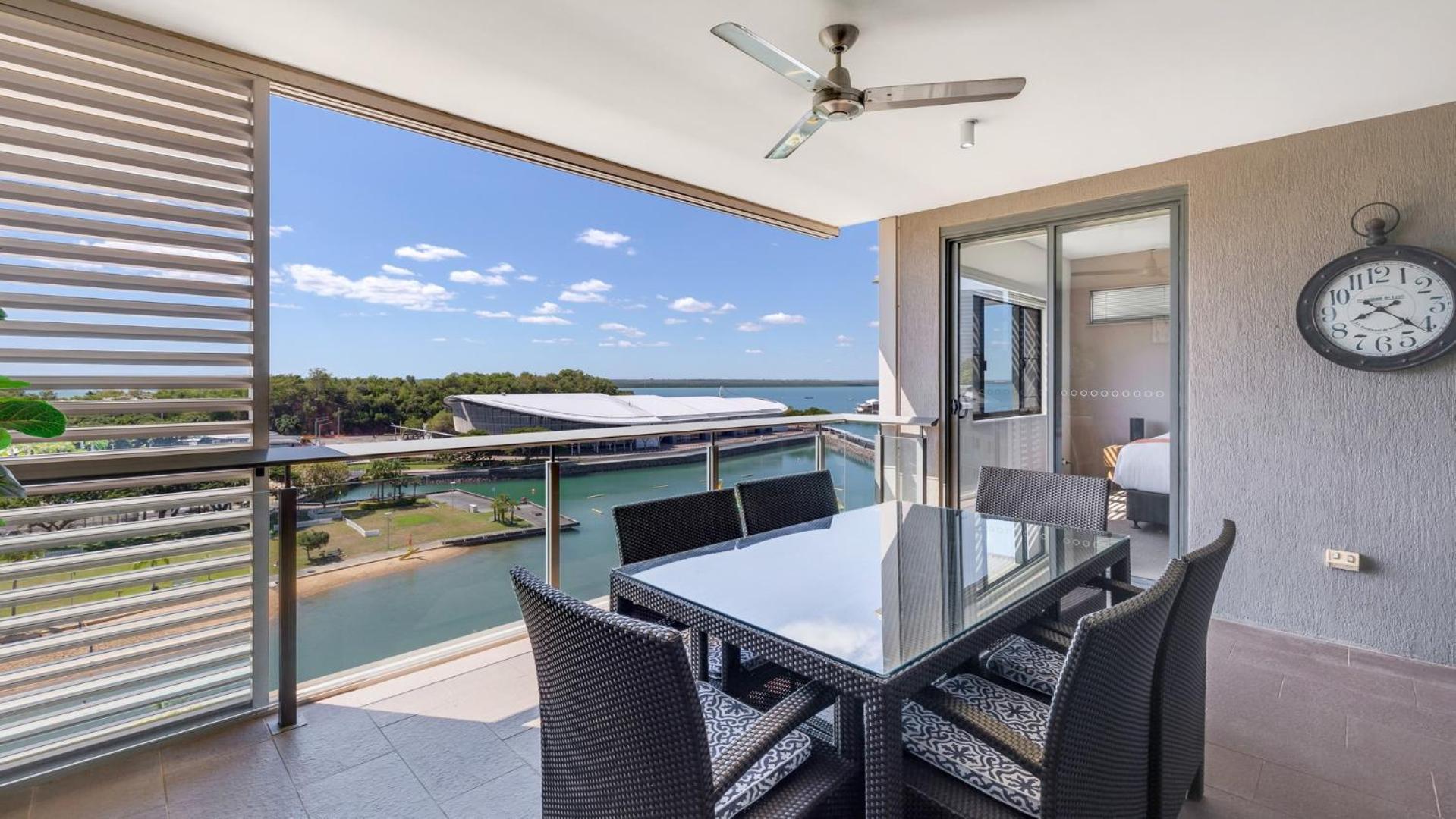 Darwin Waterfront Short Stay Apartments Exteriör bild