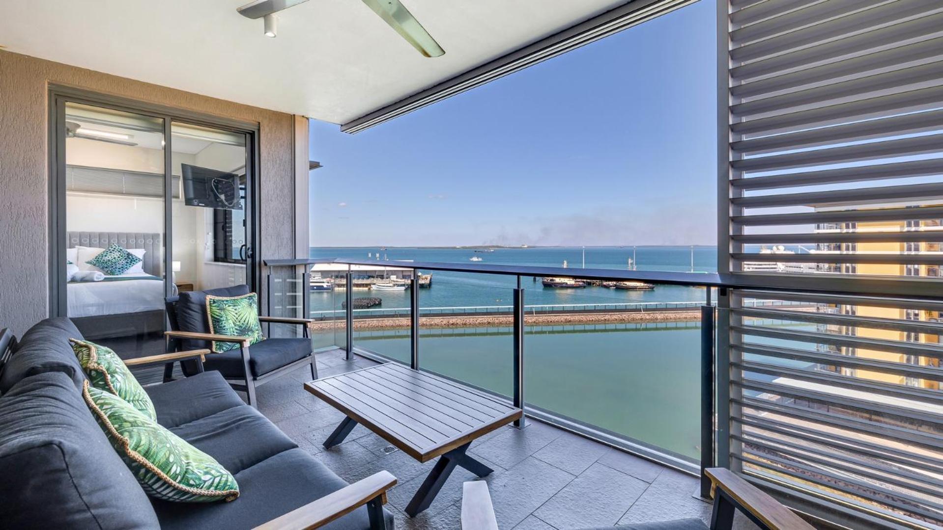 Darwin Waterfront Short Stay Apartments Exteriör bild
