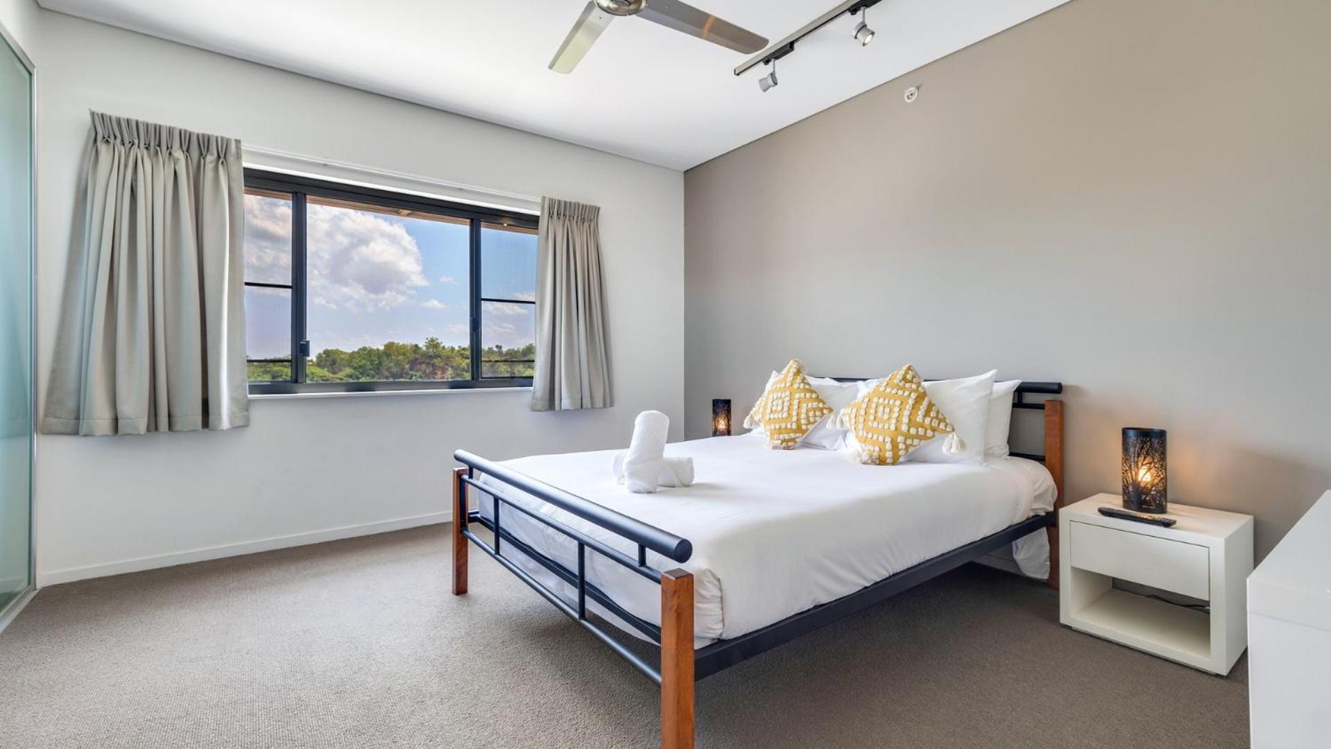 Darwin Waterfront Short Stay Apartments Exteriör bild