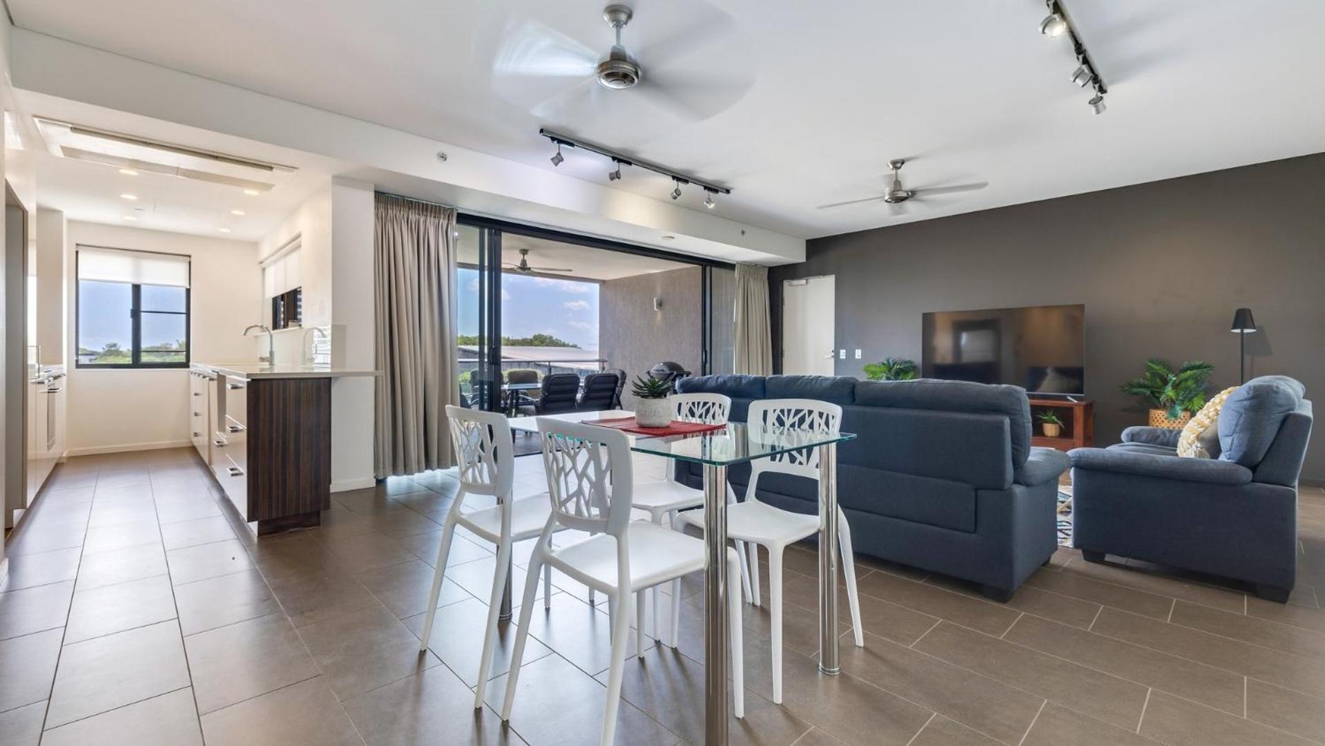 Darwin Waterfront Short Stay Apartments Exteriör bild