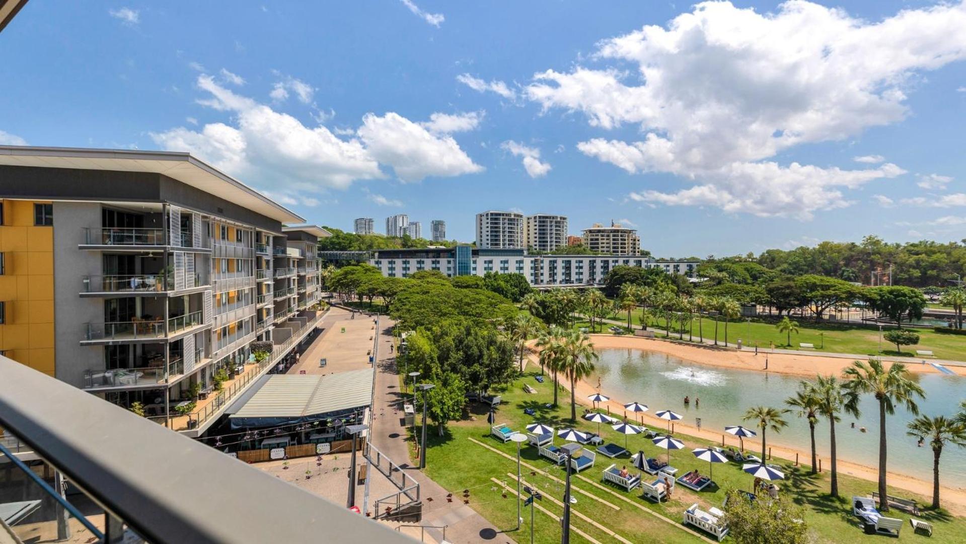 Darwin Waterfront Short Stay Apartments Exteriör bild