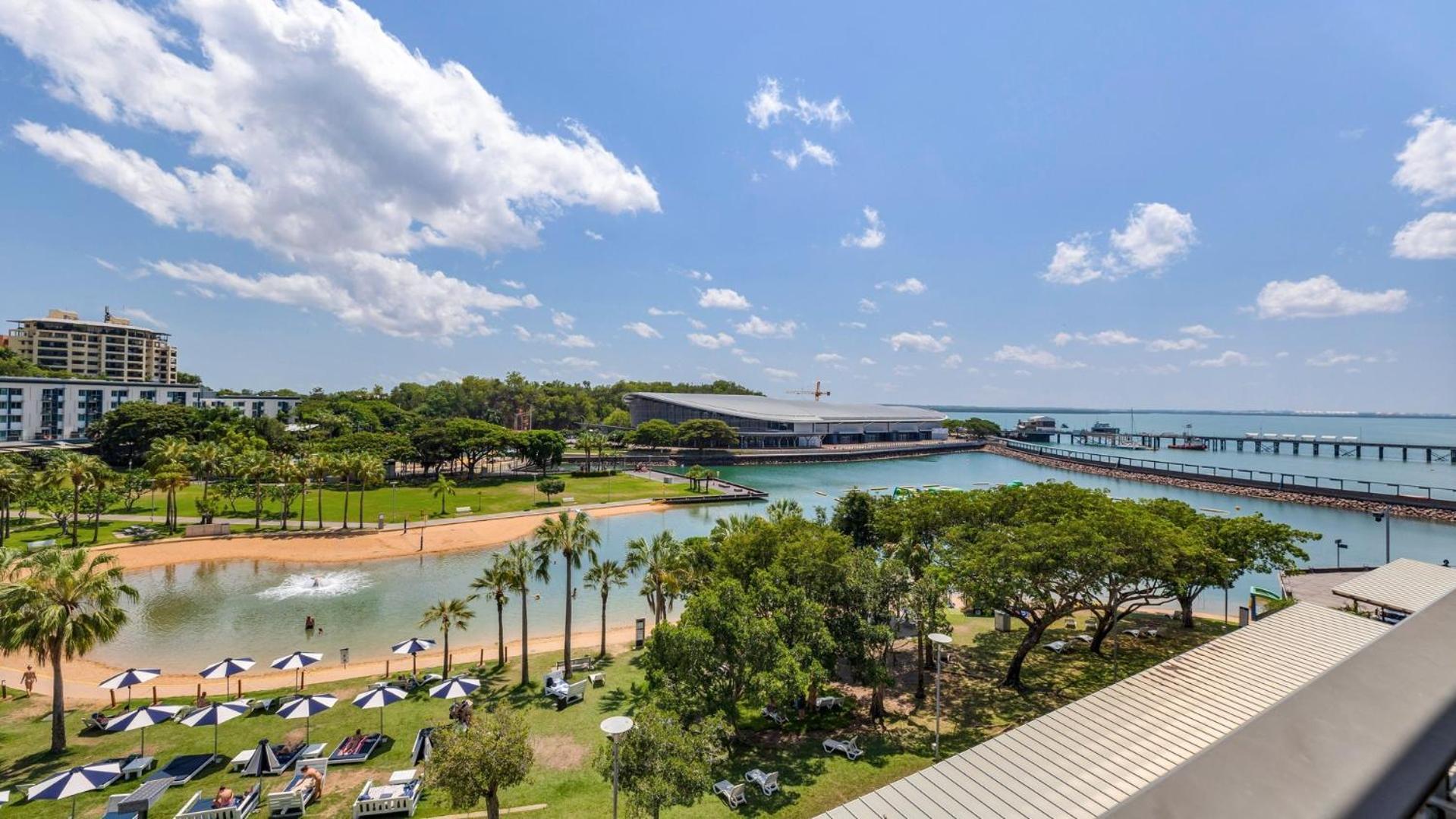 Darwin Waterfront Short Stay Apartments Exteriör bild