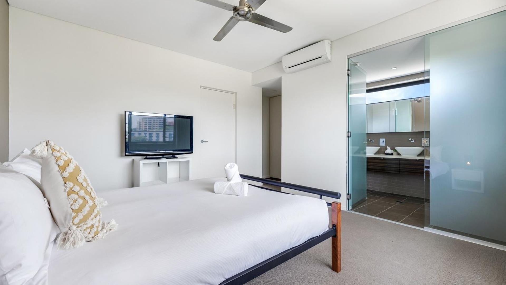 Darwin Waterfront Short Stay Apartments Exteriör bild