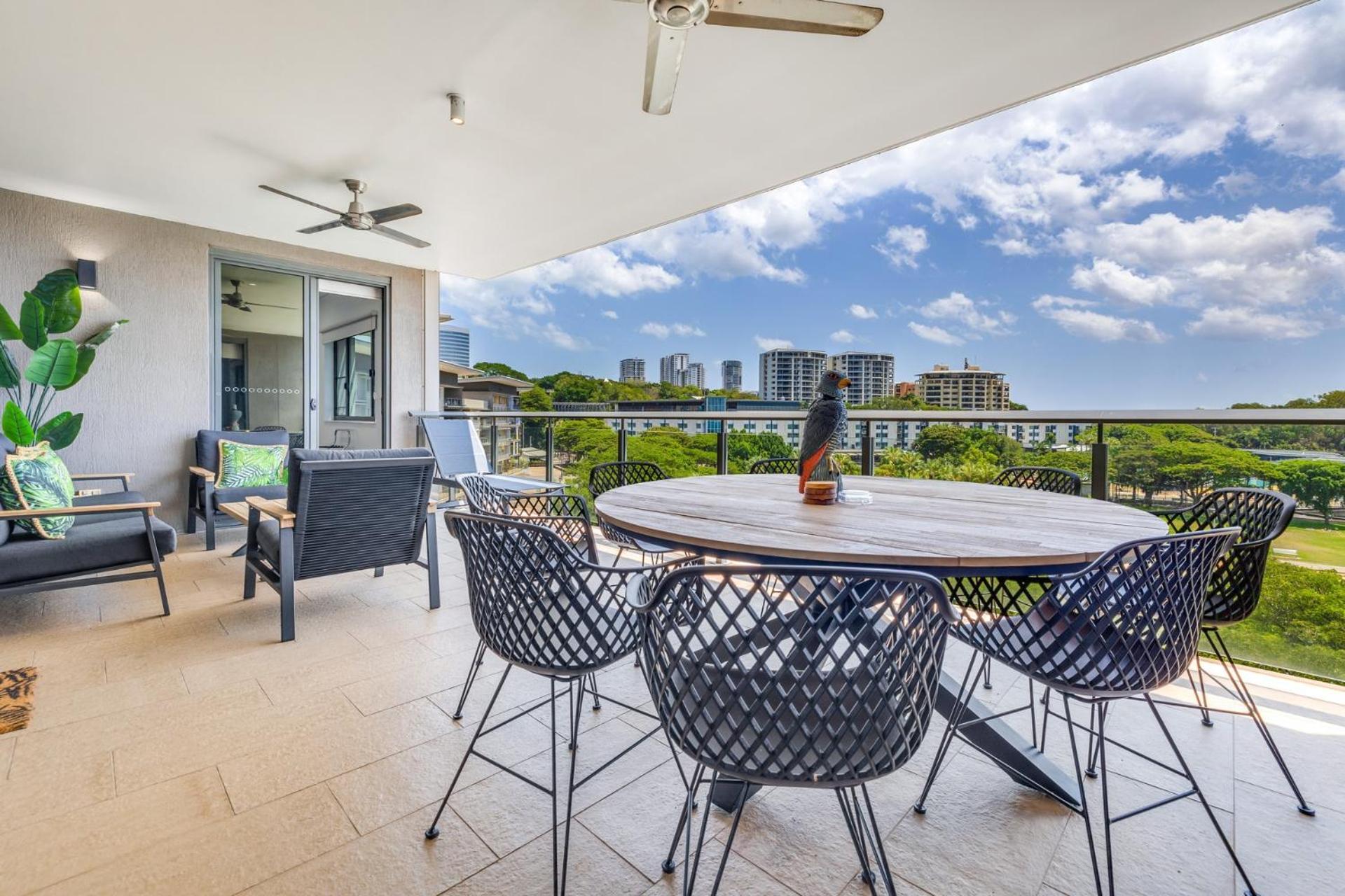 Darwin Waterfront Short Stay Apartments Exteriör bild