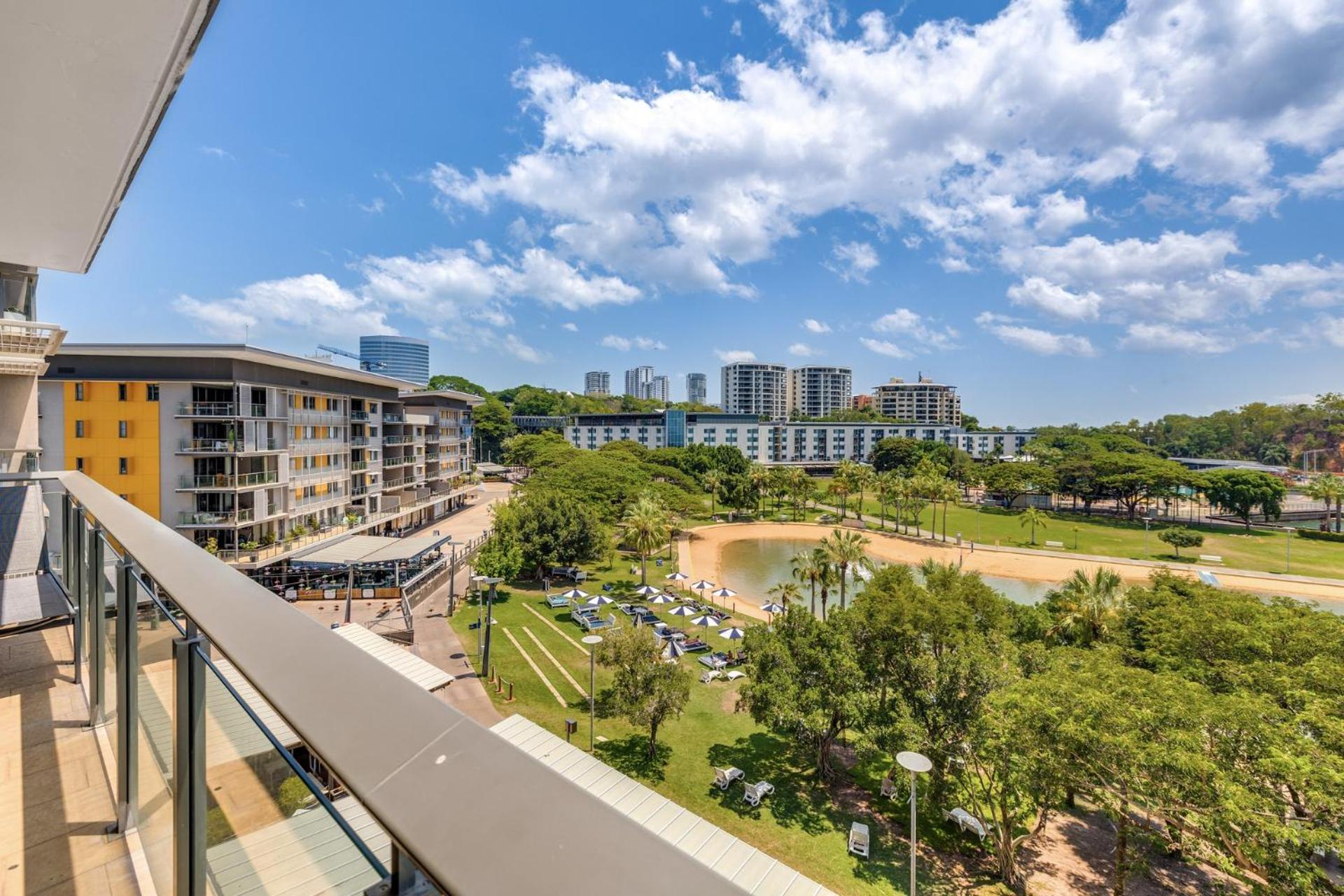 Darwin Waterfront Short Stay Apartments Exteriör bild