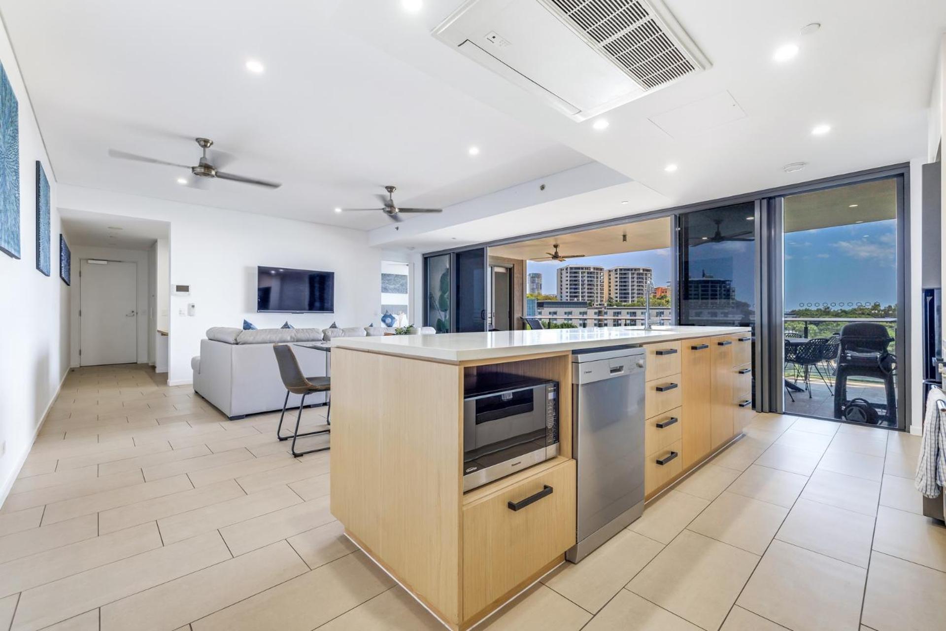 Darwin Waterfront Short Stay Apartments Exteriör bild