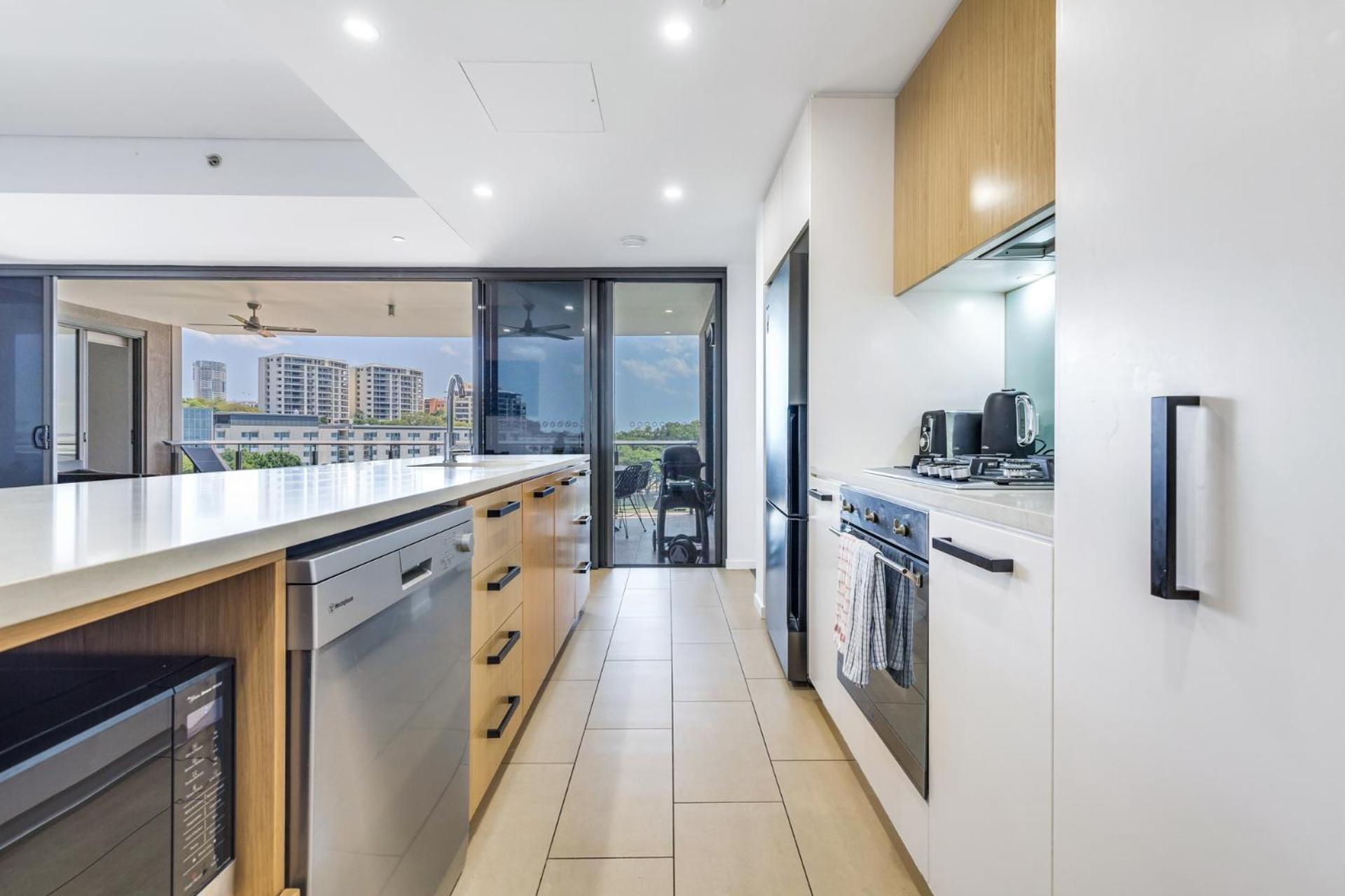 Darwin Waterfront Short Stay Apartments Exteriör bild