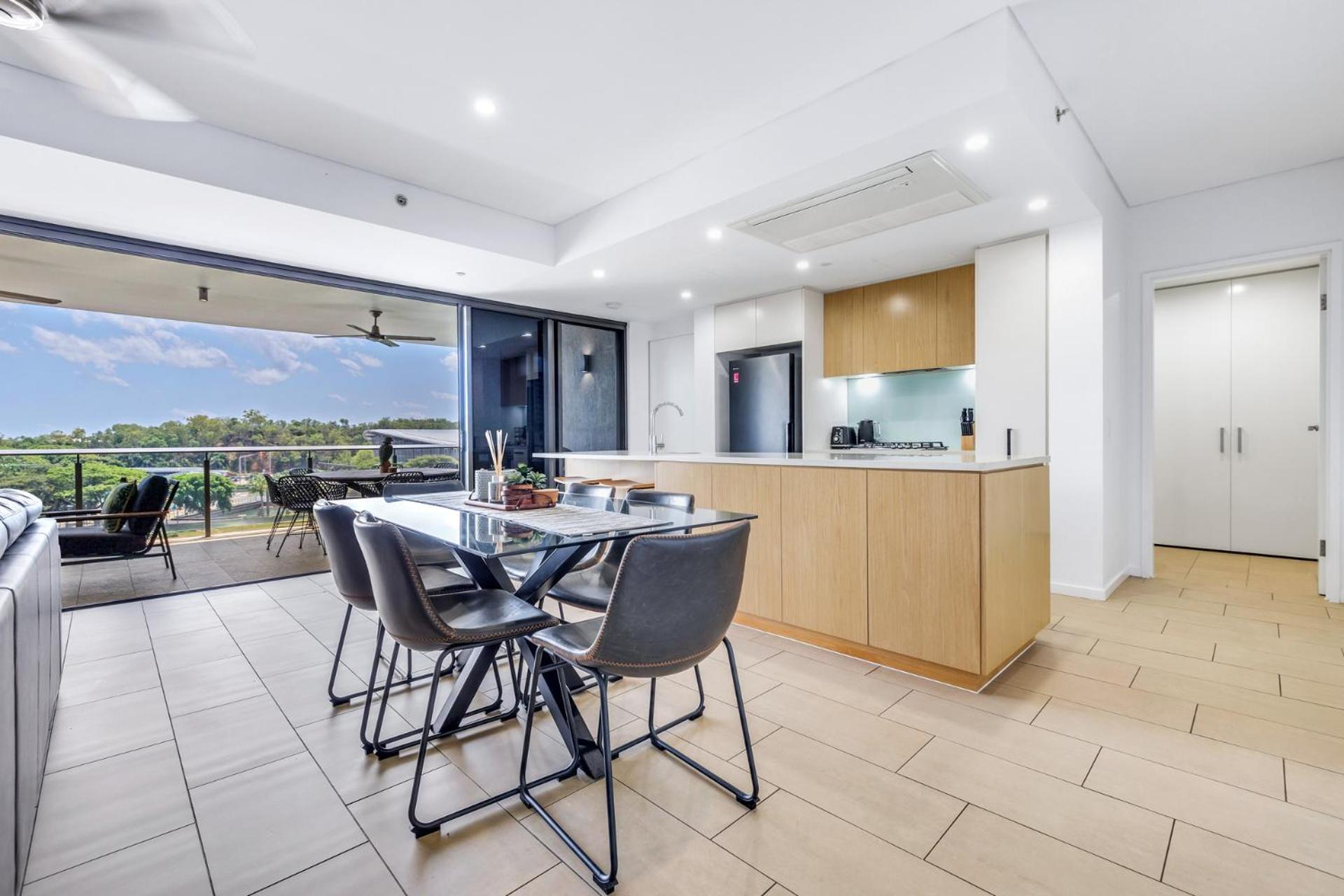 Darwin Waterfront Short Stay Apartments Exteriör bild