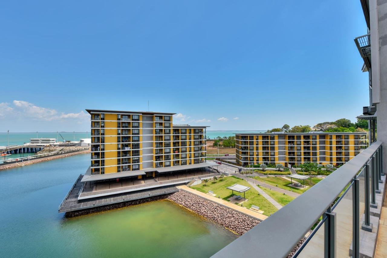 Darwin Waterfront Short Stay Apartments Exteriör bild
